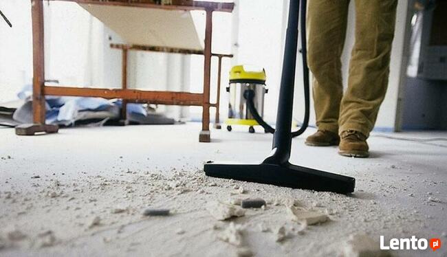 Sprzątanie biura, wspólnota mieszkaniowa Warszawa Trójmiasto