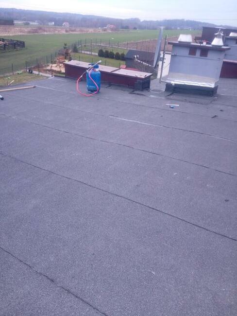 Malowanie dachów i zgrzewanie papa naj taniej