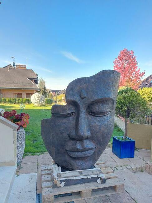 Budda h170c rzeźba wolnostojąca ogród orientalny HIT