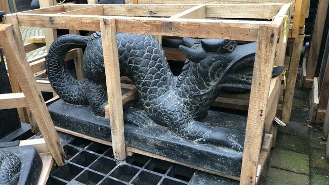 Budda h170c rzeźba wolnostojąca ogród orientalny HIT