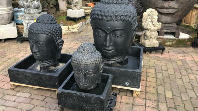 Budda h170c rzeźba wolnostojąca ogród orientalny HIT