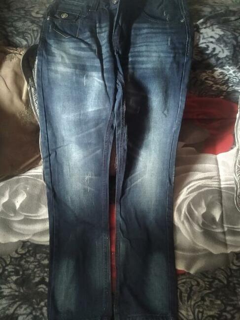 Nowe spodnie dziewczęce Blue Moon