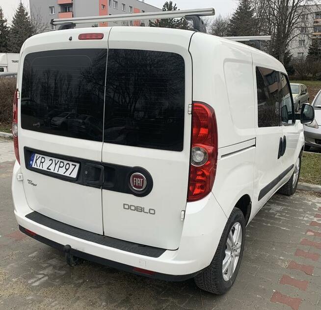 Wynajem aut dostawczych Fiat Doblo