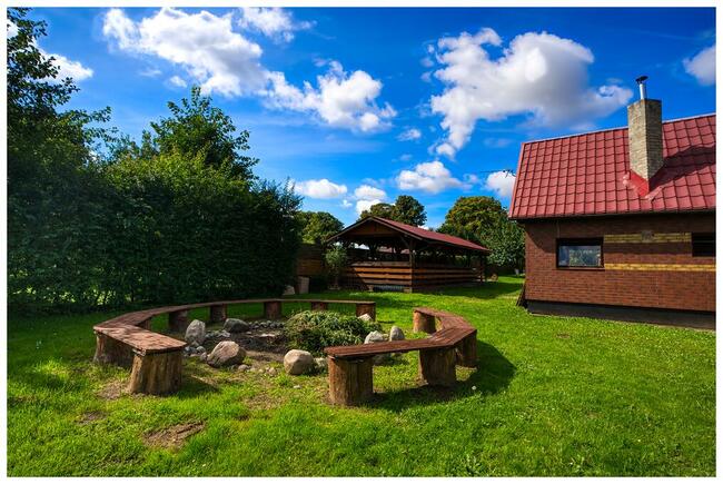 Agroturystyka Domek Jagoda - domek z ogrodem na wyłączność