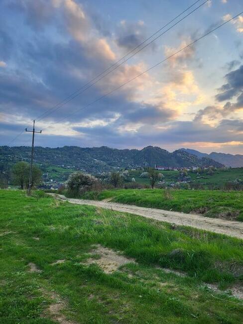 Działka rolna w Szczawnicy