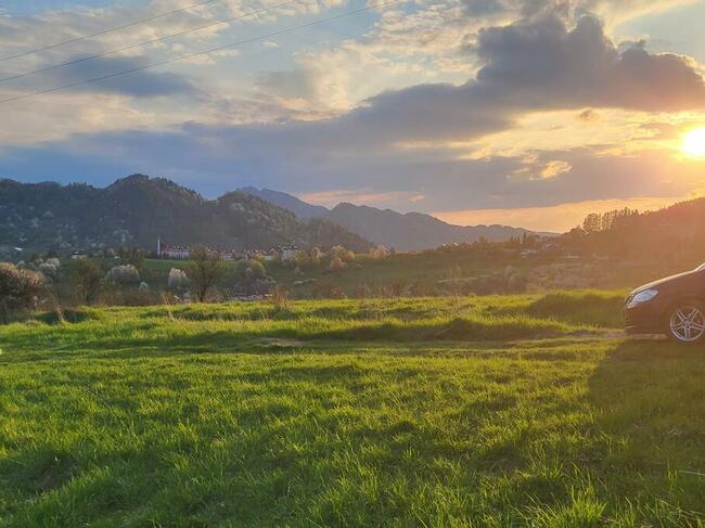 Działka rolna w Szczawnicy