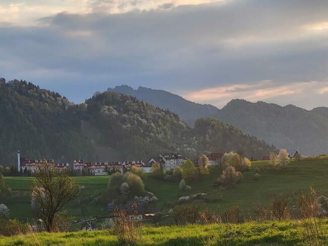 Działka rolna w Szczawnicy