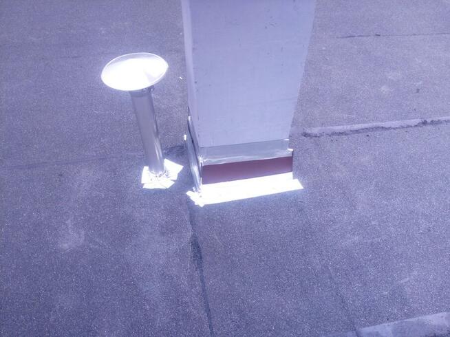 Malowanie dachów i zgrzewanie papa naj taniej