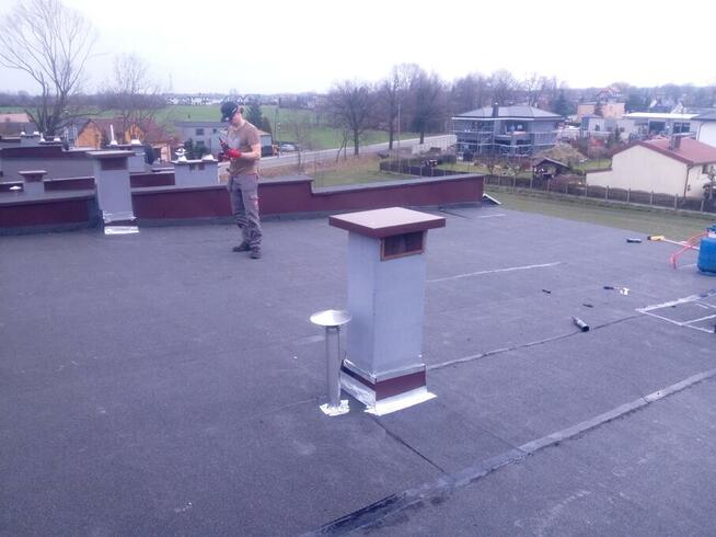 Malowanie dachów i zgrzewanie papa naj taniej