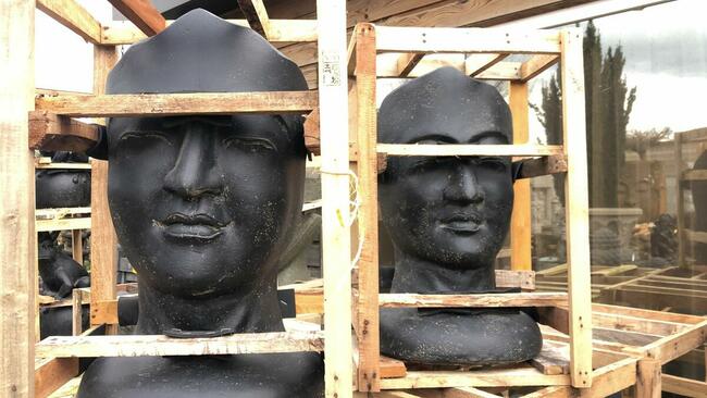 Budda h170c rzeźba wolnostojąca ogród orientalny HIT