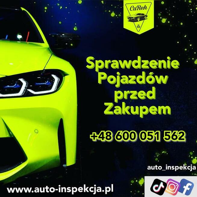 Sprawdzenie auta przed zakupem Rzeczoznawca Auto Doradca