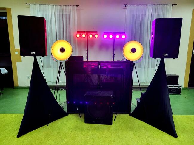 DJ konferansjer oprawa muzyczna 18 stki wesela imprezy