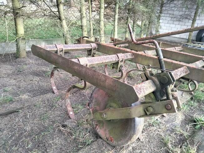 Kultywator ciągnikowy sprawny