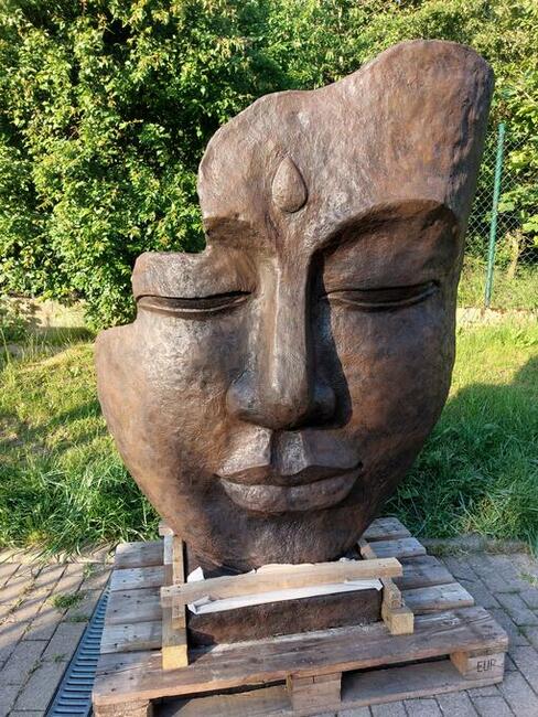 Budda h170c rzeźba wolnostojąca ogród orientalny HIT