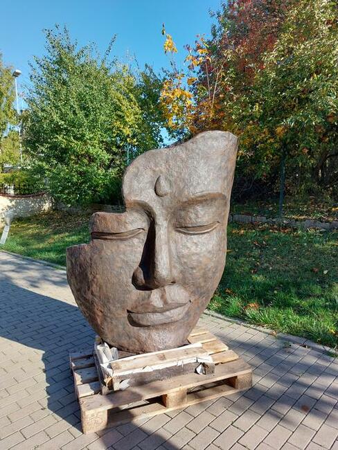 Budda h170c rzeźba wolnostojąca ogród orientalny HIT
