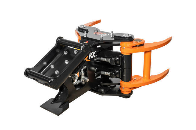 GŁOWICA ścinkowa d mini koparki od 1.5t wycina drzewa krzaki