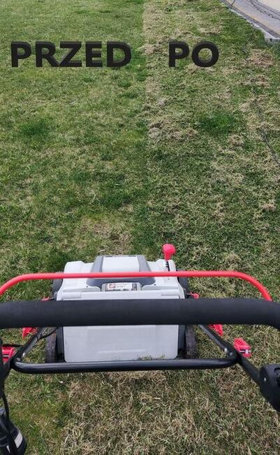 Wertykulator NAC 1800W – Wynajem Kraków - wypożyczenie