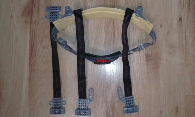 Więźba wkład do hełmu kasku EVO3 angielskiej firmy JSP nowe