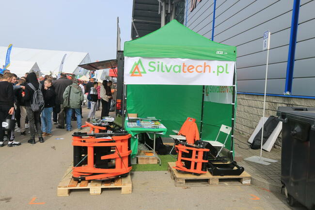 GŁOWICA ścinkowa d mini koparki od 1.5t wycina drzewa krzaki