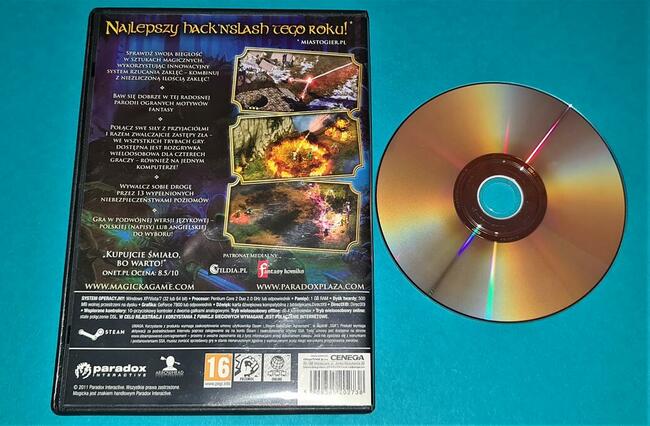 Magicka Gra na PC Retro 2011r