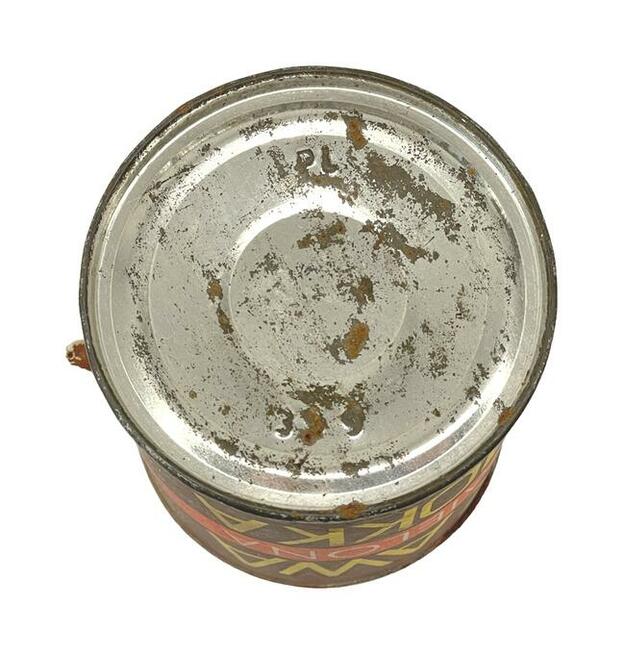 Stara puszka po kawie MOKKA 1980