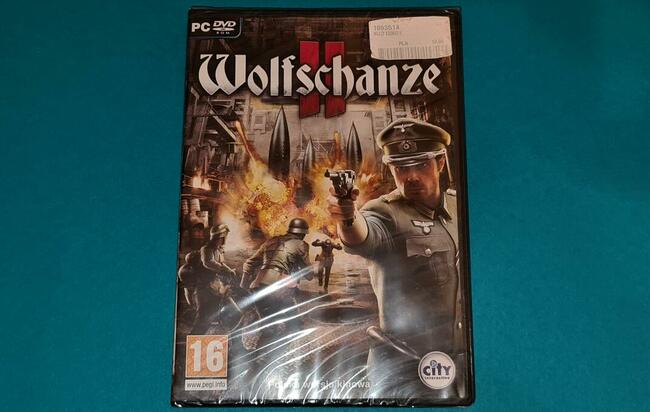Wolfshanze II Gra na PC Retro 2009r