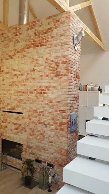 Lico ceglane, Plytki ceglane, Stara cegla