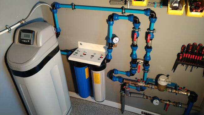 Woda bez kamienia w domu