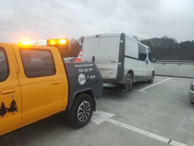 Pomoc Drogowa Kraków Wieliczka Niepołomice Łagiewniki A4
