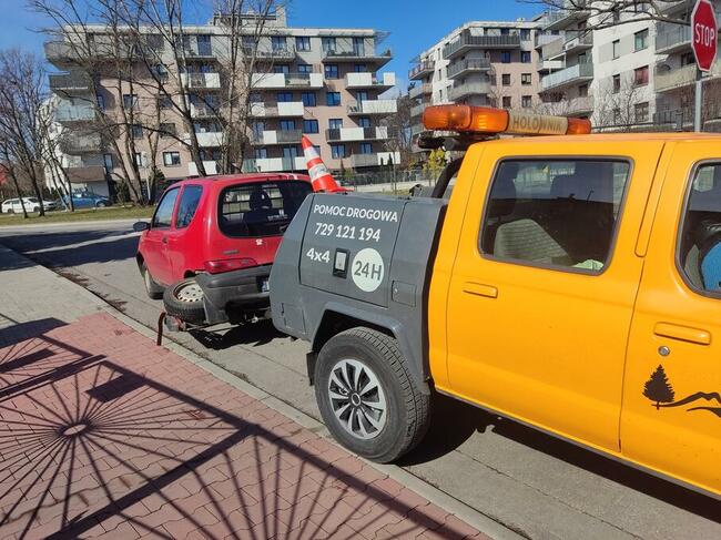 Pomoc Drogowa Kraków Wieliczka Niepołomice Łagiewniki A4