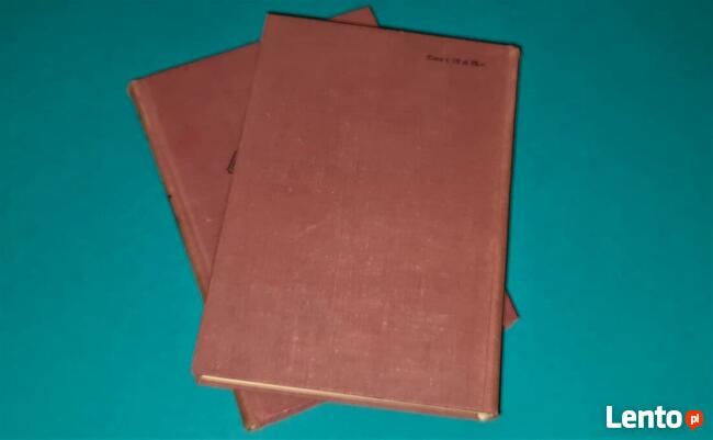 Krzyżacy Tom I II Wyd 1970r Starocia