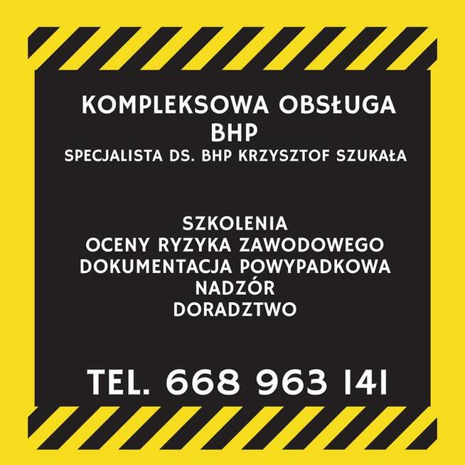 Kompleksowe Usługi BHP