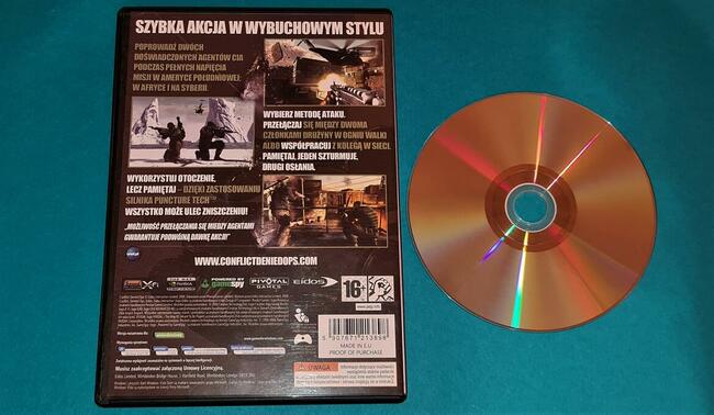 Confilct Denied OPS Gra na PC Retro 2008r
