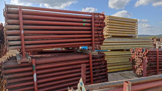 Płyta szalunkowa Sklejka 1,25m x 2,5m Topola chińska 21mm