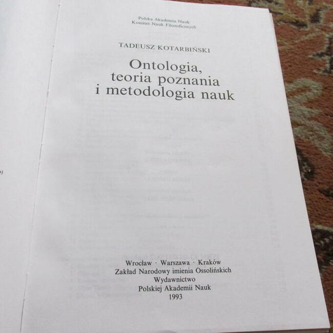 Tadeusz Kotarbiński - Dzieła wszystkie