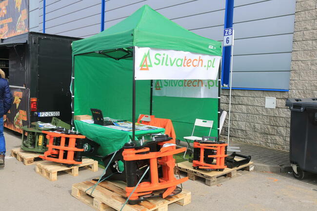 GŁOWICA ścinkowa d mini koparki od 1.5t wycina drzewa krzaki