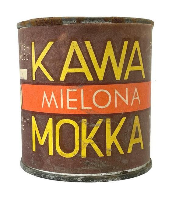 Stara puszka po kawie MOKKA 1980