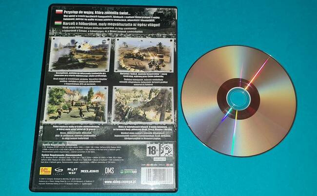 Men Of War Gra na PC Retro 2009r