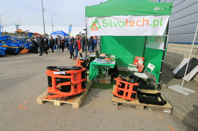 Ciężka GŁOWICA ŚCINKOWA do KOPARKI 14t ścina drzewa do 350mm