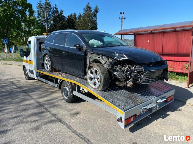 Holowanie Transport Maszyn Rolniczych Budowlanych