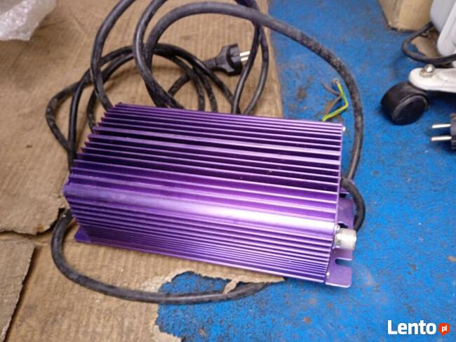 Zasilacz LUMATEK LK4240 do lamp HPS i MH, 400W, z regulacją