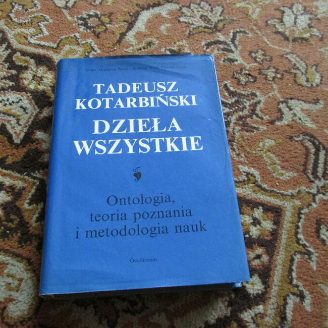 Tadeusz Kotarbiński - Dzieła wszystkie