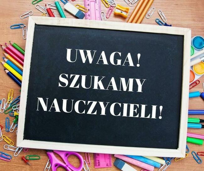 Nauczycieli do współpracy