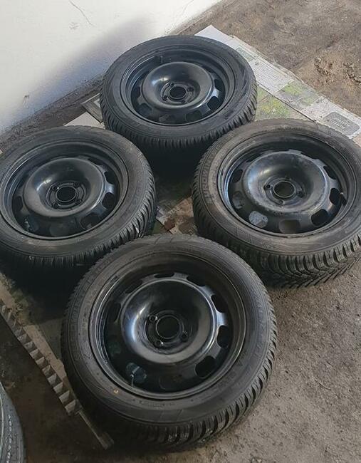 Koła zimowe Peugeot 4x108 16 cali // 195/55 R16 Falken