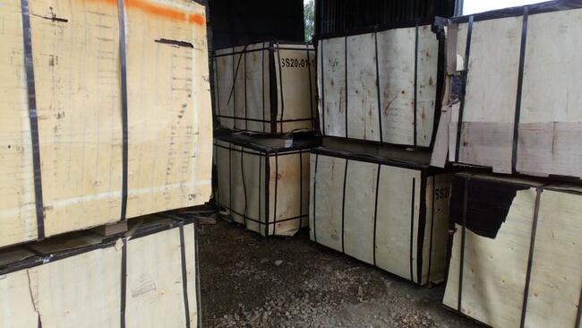 Płyta szalunkowa Sklejka 1,25m x 2,5m Topola chińska 21mm