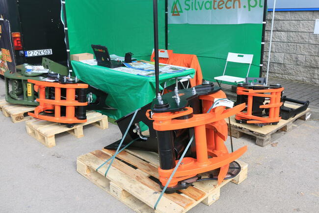 GŁOWICA ścinkowa d mini koparki od 1.5t wycina drzewa krzaki