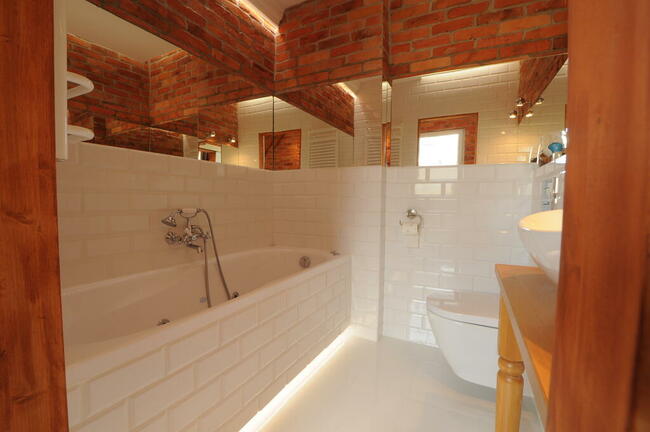 Cegła na ścianę ręcznie wytwarzana, płytki ceglane