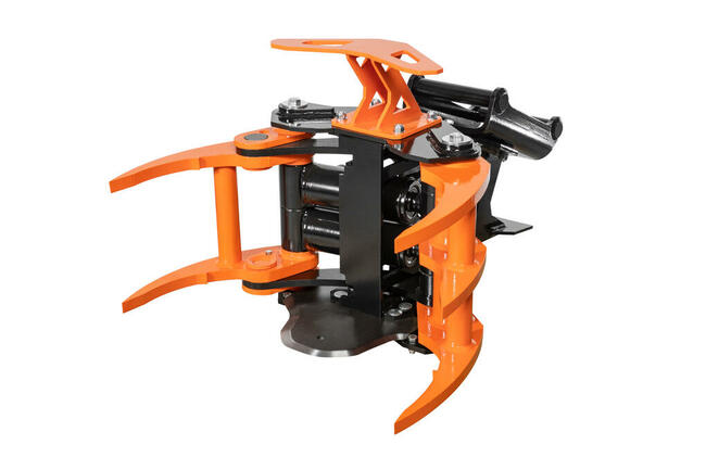 GŁOWICA ścinkowa d mini koparki od 1.5t wycina drzewa krzaki