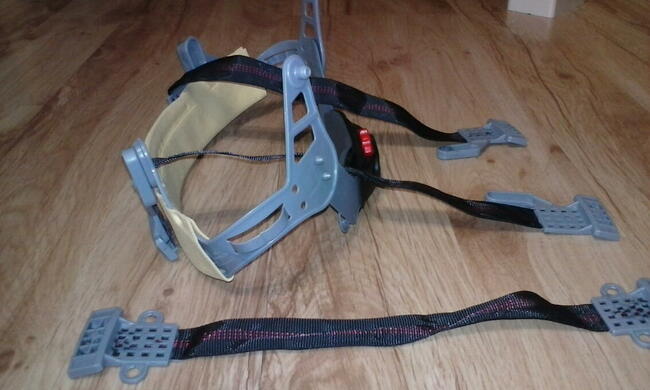 Więźba wkład do hełmu kasku EVO3 angielskiej firmy JSP nowe