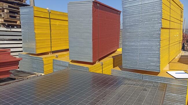 Płyta szalunkowa Sklejka 1,25m x 2,5m Topola chińska 21mm